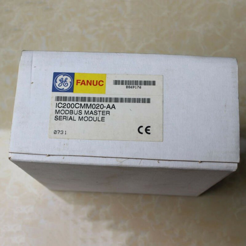 GE Fanuc IC200CMM020-AA New Modbus Master Serial Module Expedited Shipping