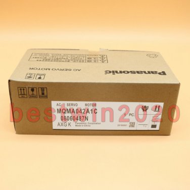 Panasonic MQMA042A1C New AC servo motor Expedited Shipping 928243315654