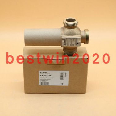NEW SIEMENS Control Value threaded 3-Port VXG41.20 DN20 Two Year warranty