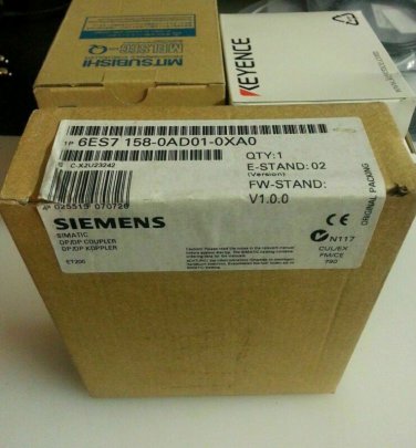 NEW Siemens DP/DP Coupler Coupler Module 6ES7 158-0AD01-0XA0 Fast Ship