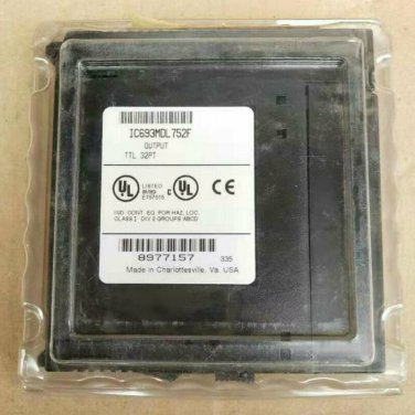 GE Fanuc IC693MDL752F New module Expedited Shipping
