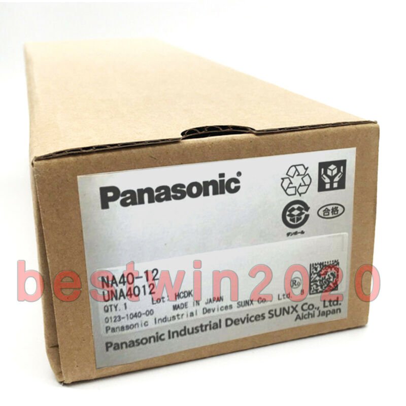 Panasonic Sunx NA40-12 New Area Sensor Expedited Freight 628243322934
