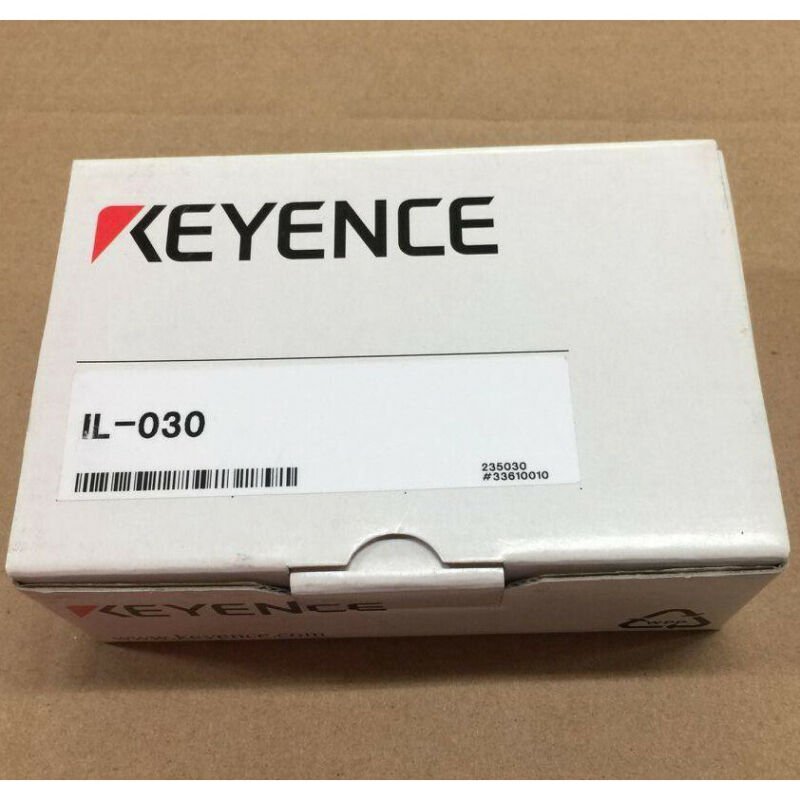 new keyence IL-030 Digital fiber optic sensor Two Year Warranty