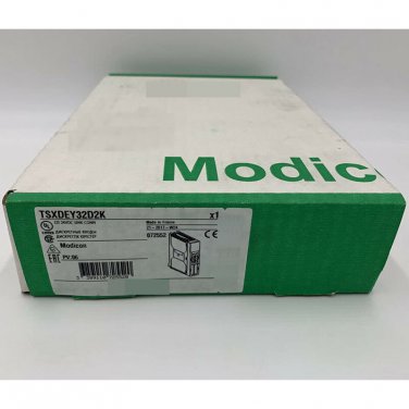 New Schneider Control Module TSXDEY32D2K in box Two Year Warranty 3380110724520