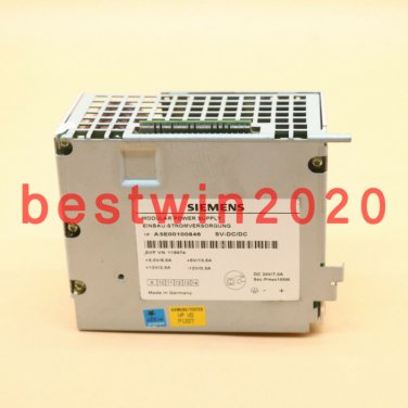 used tested Siemens A5E00100846 PCU50 power supply Fully tested