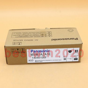 Panasonic MSM3AZA1E New AC servo motor Expedited Shipping 428243337927