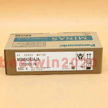 Panasonic MSMA081AJA New AC Servo Motor Expedited Shipping