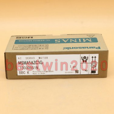 Panasonic MSMA5AZC1G New AC Servo Motor Expedited Shipping