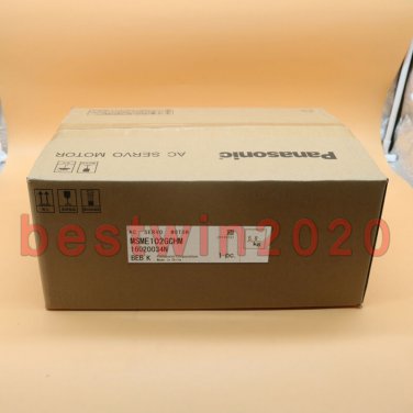 Panasonic MSME102GCHM New AC servo motor Expedited Shipping