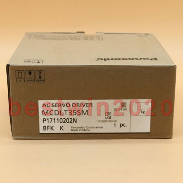 Panasonic MCDLT35SM New AC Servo Driver Expedited Shipping