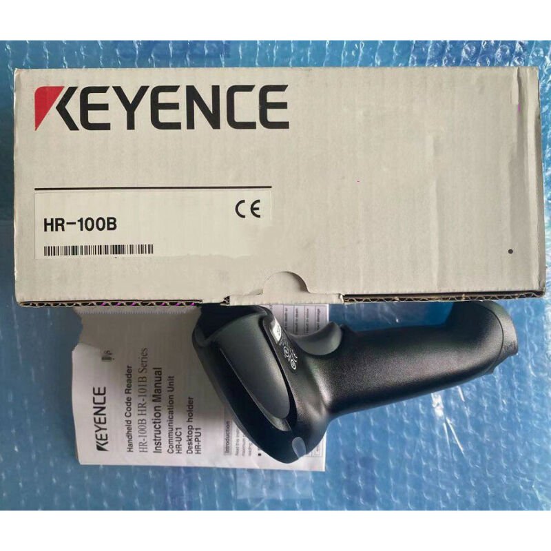 new keyence Barcode scanner sensor HR100B Two Year Warranty