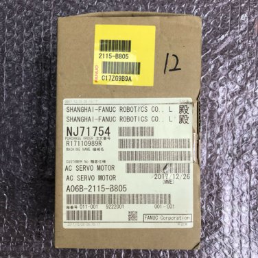FANUC A06B-2115-B805 New servo motor Expedited Shipping