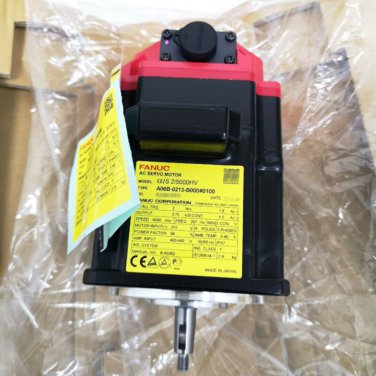 FANUC A06B-0213-B000#0100 New servo motor Expedited Shipping
