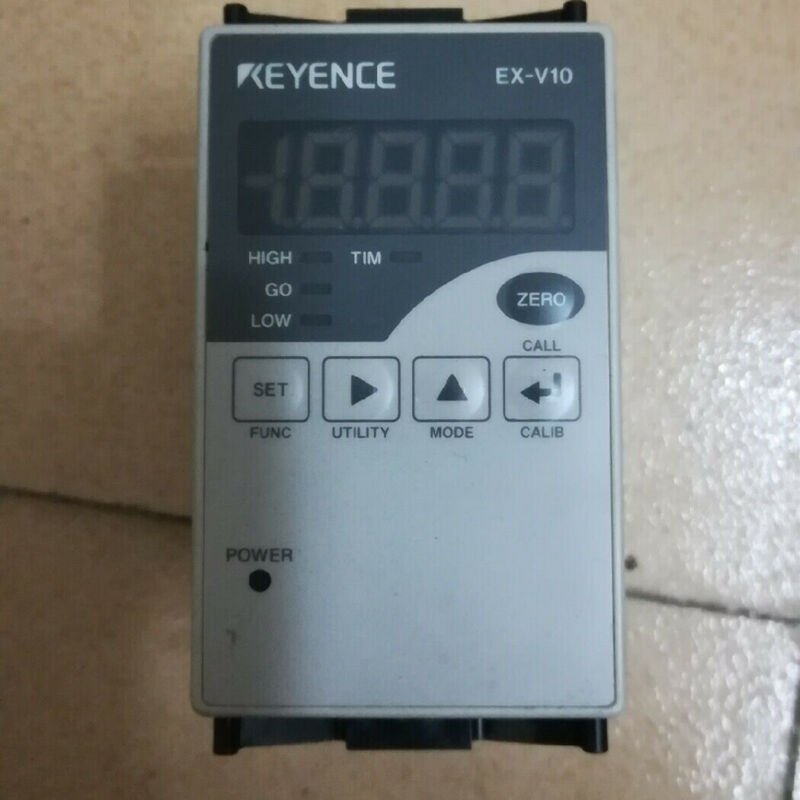 new keyence Eddy current displacement sensor EXV10 Two Year Warranty