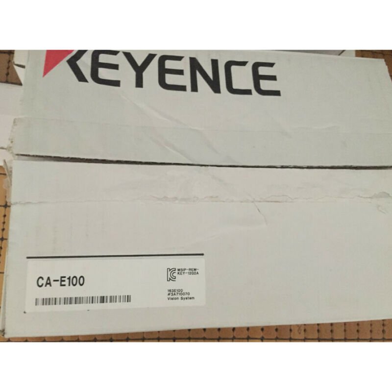 new keyence CA-E100 CA-E100 Visual expansion module Two Year Warranty