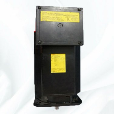 Fanuc A06B-1444-B200 used tested Servo Motor MDL Bii 3/10,000, FOOT