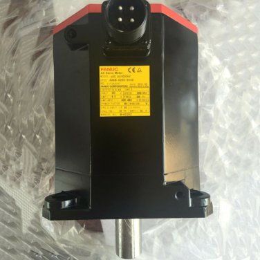 Fanuc A06B-0269-B100 used Servo Motor MDL AiS30/4000HV, ST, SLK, a1000