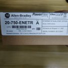 Allen-Bradley 20-750-ENETR PowerFlex 750 2-P ENet/IP Module AB 20-750-ENETR NEW