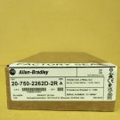 New Sealed Allen Bradley 20-750-2262D-2R /A PowerFlex 750 115V I/O Module