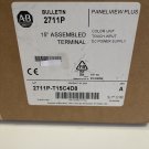New Allen Bradley 2711P-T15C4D8 /A PanelView Plus 6 1500 Touch Color 15" DC 51