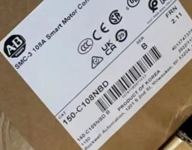 New Factory Sealed AB 150-C108NBD Smart Soft Starter Controller 150C108NBD