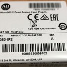 NEW Allen-Bradley 2080-IF2 Micro800 2 Point Analog Input Plug-In