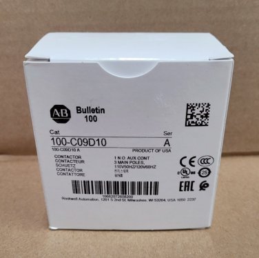 Allen-Bradley 100-C09D10 Contactor.
