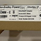 New Factory Sealed Allen-Bradley 20-COMM-E SER B Ethernet/IP Adapter