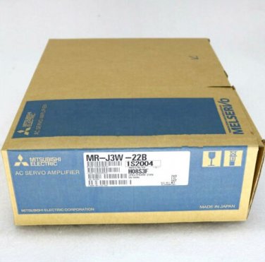 1PC Mitsubishi MR-J3W-22B Servo Drives MRJ3W22B New In Box