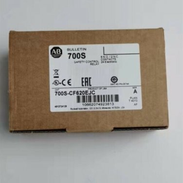 New AB Allen-Bradley 700S-CF620EJC Ser A Safety Control Relay 10A 24V DC COIL