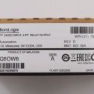 nEW INBOX Allen-Bradley 1762-IQ8OW6 SER A MicroLogix Combination Module