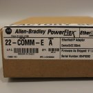New Sealed Allen-Bradley 22-COMM-E SER A PowerFlex Ethernet/IP Comm Adapter AB