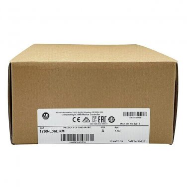 2021 Allen Bradley 1769-L36ERM Series A Controller CompactLogix