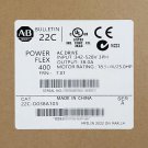 New Allen-Bradley PowerFlex 400 18.5 kW 25 HP AC Drive 22C-D038A103