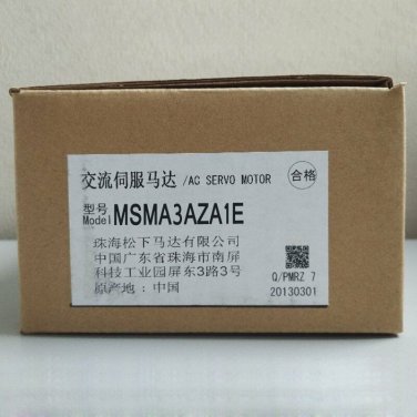 Panasonic MSMA3AZA1E New AC Servo Motor Expedited Shipping