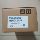 Panasonic MSM012AJA New 100W AC Servo motor Expedited Shipping
