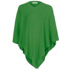 AlchemyStory Cashmere Poncho Vibrant Green V-Neck