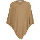 AlchemyStory Cashmere Poncho Camel V-Neck
