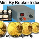 24kt Gold/Silver Electroplating kit, Gold plating machine
