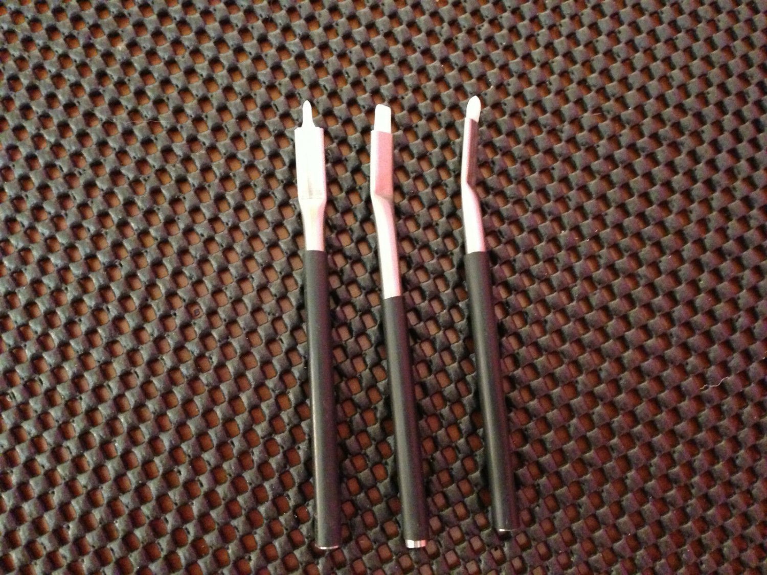 24K Gold/Rhodium/Silver PEN PLATING ANODE, 3 pen plating anode