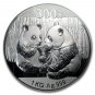 2009 China Panda silver 1 Kilo 300 Yuan, 4000 Limit, Excellent Mint Condition