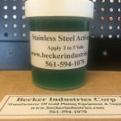 24K Gold/Chrome Plating STAINLESS STEEL PRE PLATE, 4oz, Industrial Grade