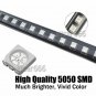 7 Color 48-5050SMD LED RGB Scanner Flash Car Strobe Knight Rider Light Kit 22"