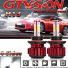 2X H13 9008 1800W 270000LM 4-Side LED Headlight Kit Lamp Hi/Lo Bulb white 6000K