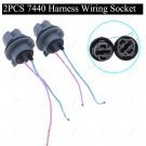 7440 Bulb Socket Brake Turn Signal Light Decoder Harness Wire LED Plug 992 T20