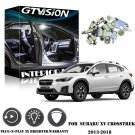8x White LED Light Interior Package Kit For 2013-2018 Subaru XV Crosstrek + TOOL