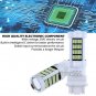 2x 92-4014SMD Ice Blue 3157 4114 4157 LED DRL Driving Daytime Running Light Bulb