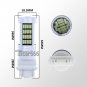 2x 92-4014SMD Ice Blue 3157 4114 4157 LED DRL Driving Daytime Running Light Bulb