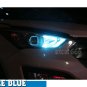2x 92-4014SMD Ice Blue 3157 4114 4157 LED DRL Driving Daytime Running Light Bulb