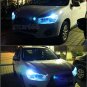 2x 92-4014SMD Ice Blue 3157 4114 4157 LED DRL Driving Daytime Running Light Bulb